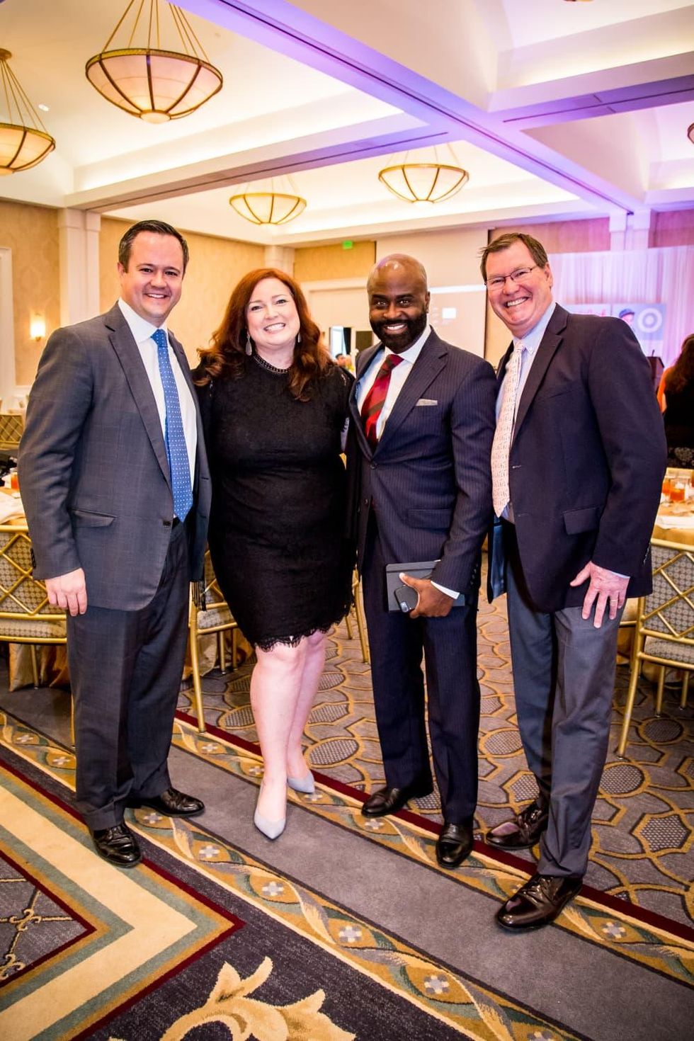 Ryan Friend, Abigail Erickson-Torres, Darian Thomas, Tim Devise