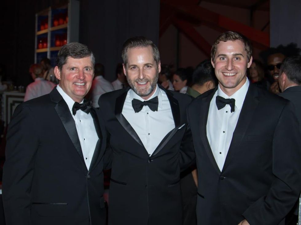 Ryan Galaska, Lendon Lewis, John Sebastian