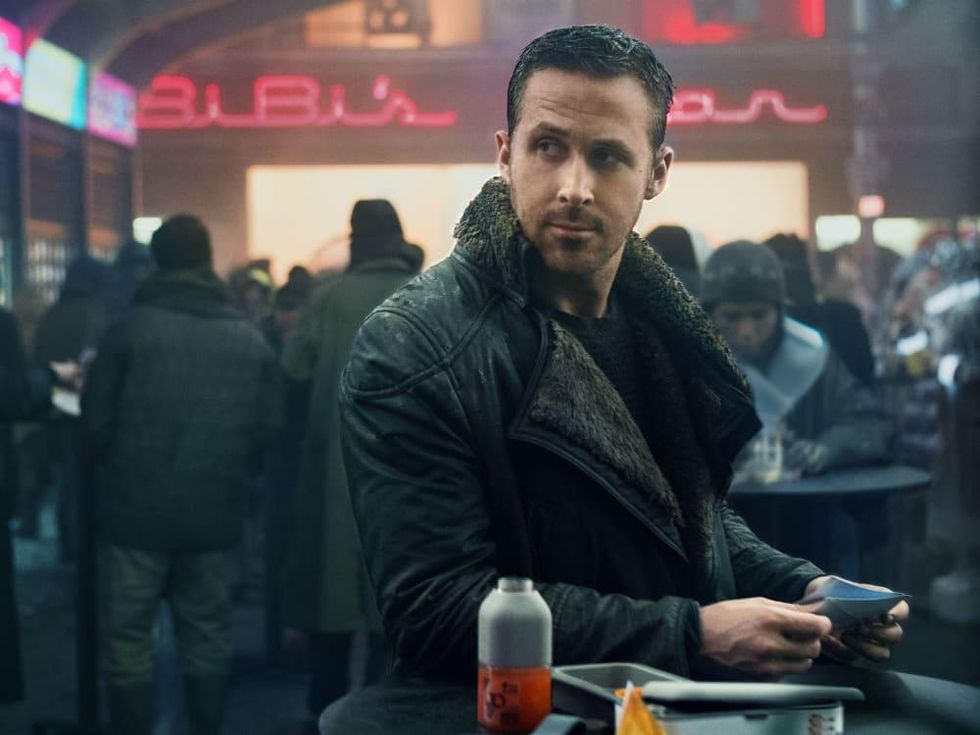 Ryan Gosling in Blade Runner 2049