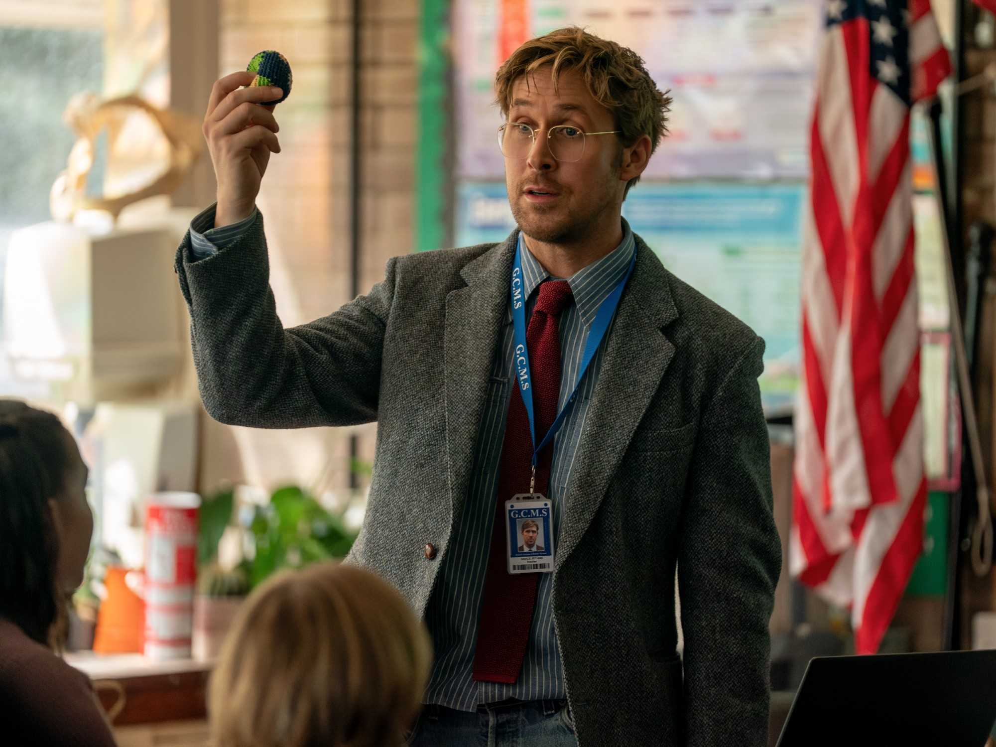 Ryan Gosling in Project Hail Mary