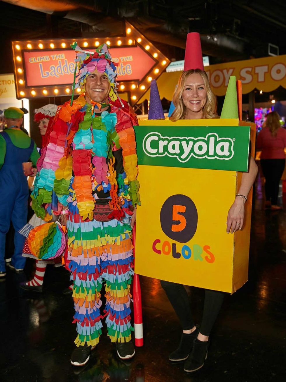 Ryan Lilly, Laurie Wilgers