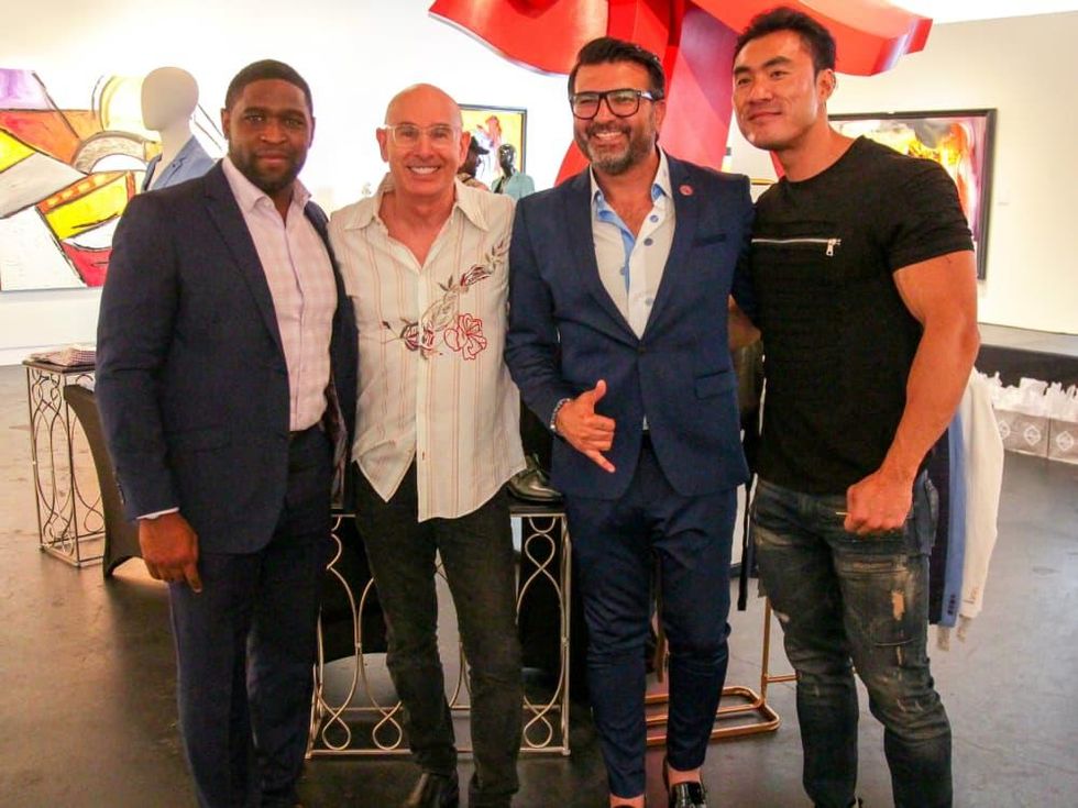 Ryan Moats, JD Miller, Jacob Tuygun, John Lee