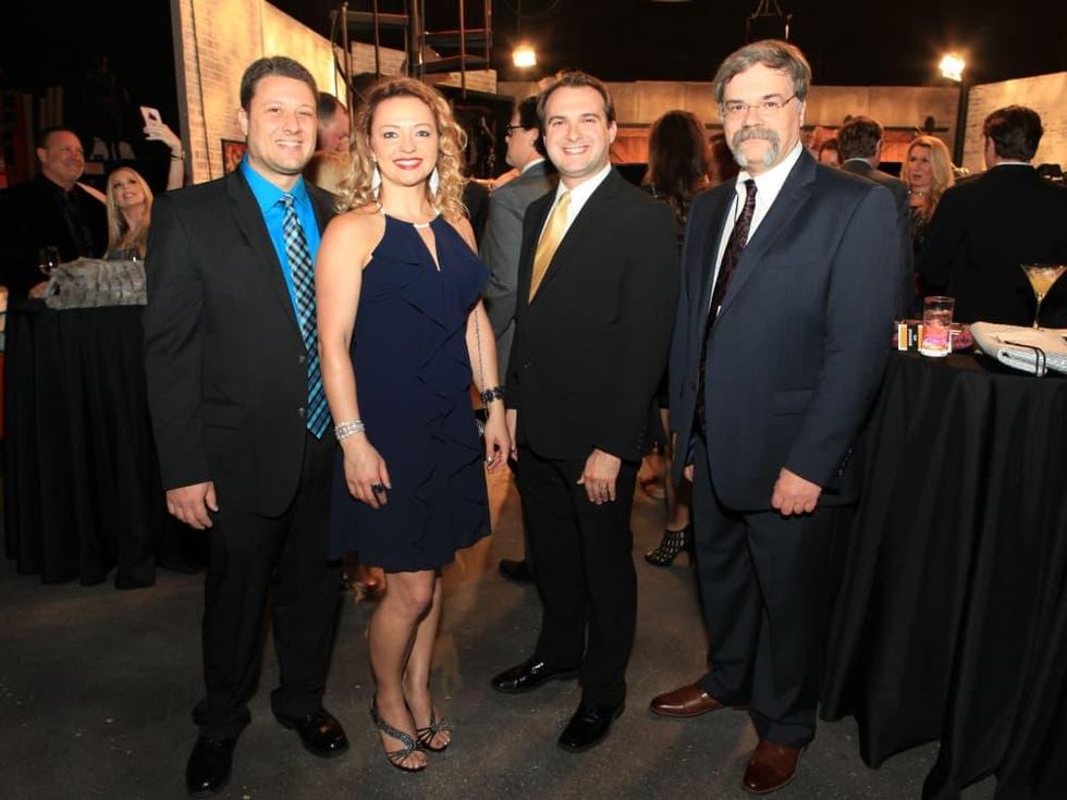 Ryan Mulvehill, Alena Mulvehill, Ben Gallagher, John Pellegrino