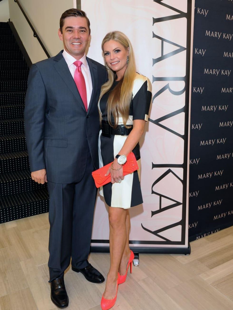 Ryan Rogers, Maleiah Rogers, Mary Kay, Suits for Shelters