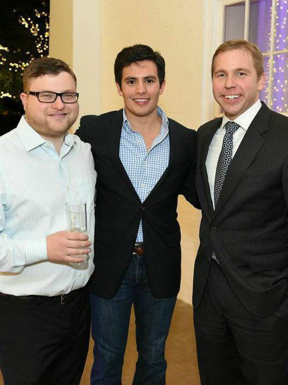 Ryan Roskey,AJ Aguirre,Ryan Kirkam, LPJC Winter Meeting