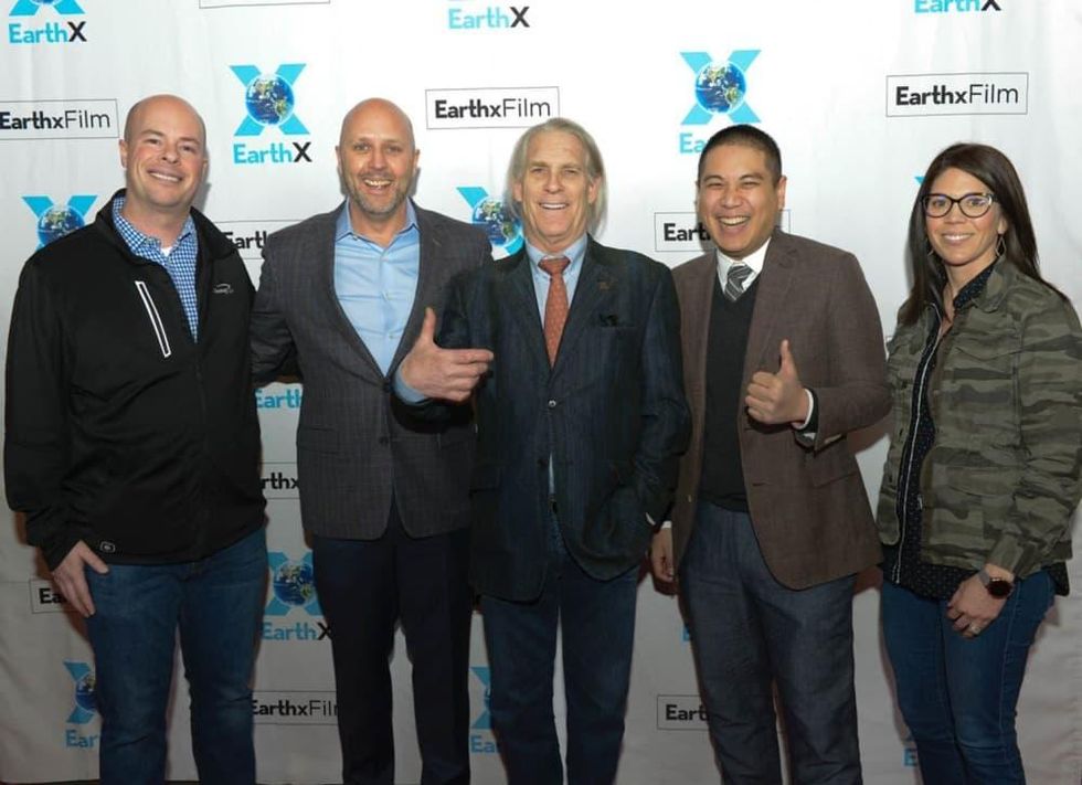 Ryan Tomlinson, Scott Eustace, Trammell Crow, Eric Ho, Robin Strong