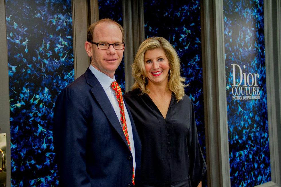 Ryan Vardemam, Kylie Vardemam at Dior Exhibition