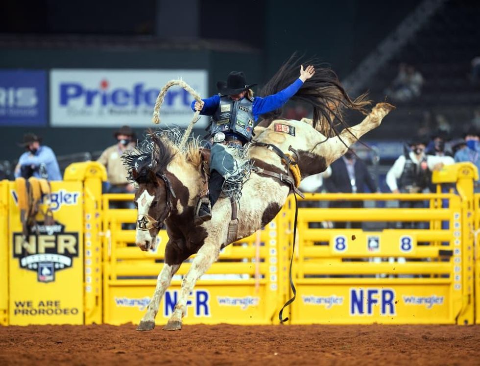 Ryder Wright at the PRCA ProRodeo