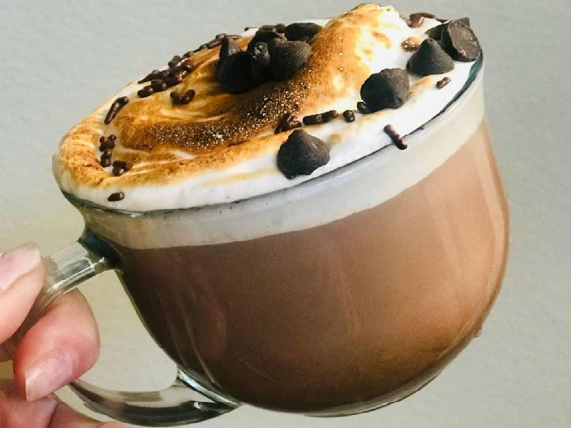 S'mores Cafe Marshmallow