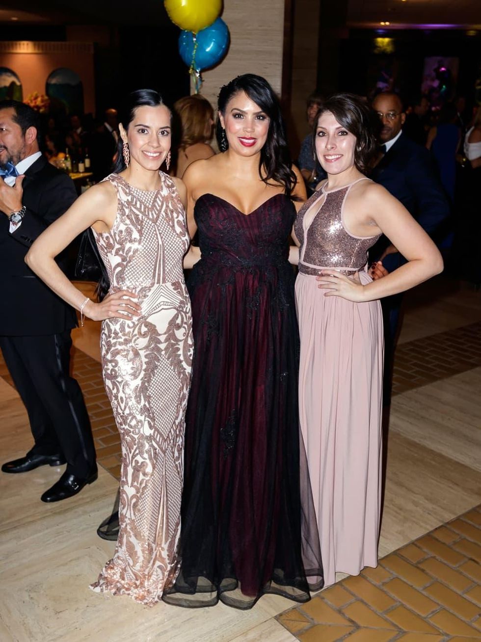 Sabiera Figueroa, Maggie Morales, Amberly Sisneros