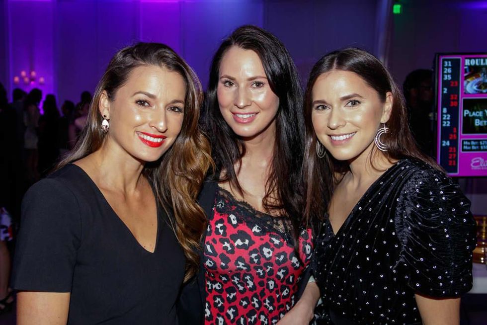 Sabina Brady, Sanela Pjetrovic, Bela Cooley