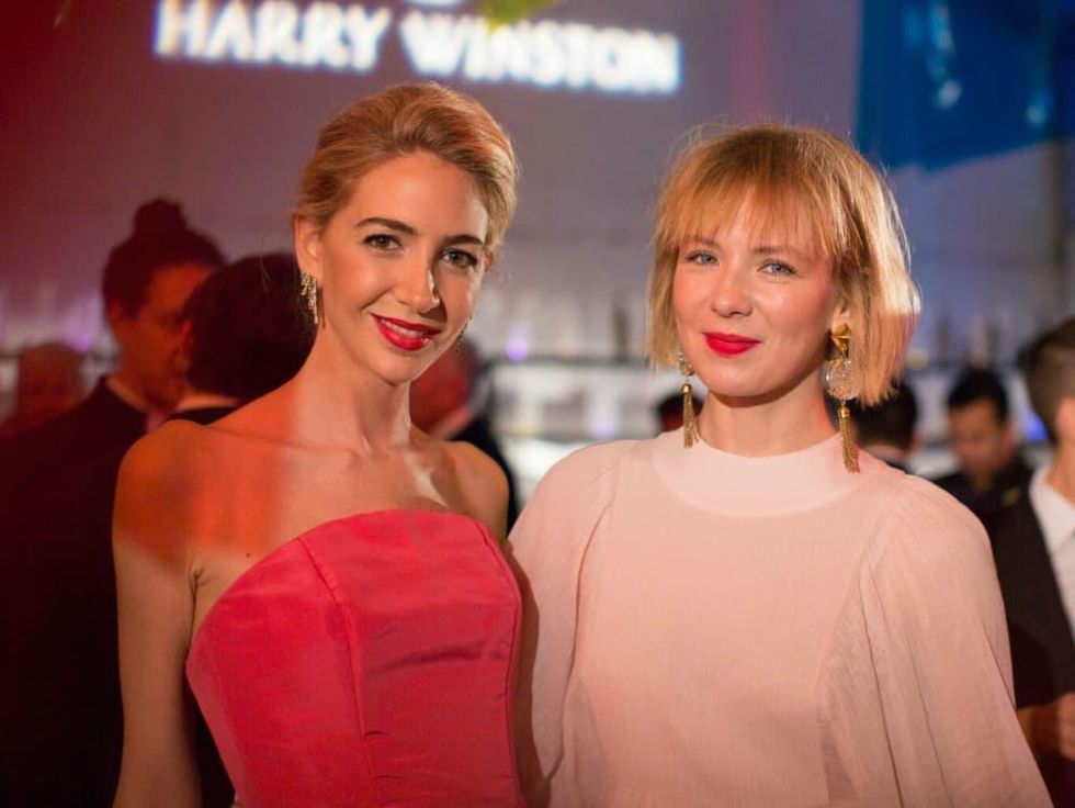 Sabine Ghanem Getty, Vika Gazinskaya