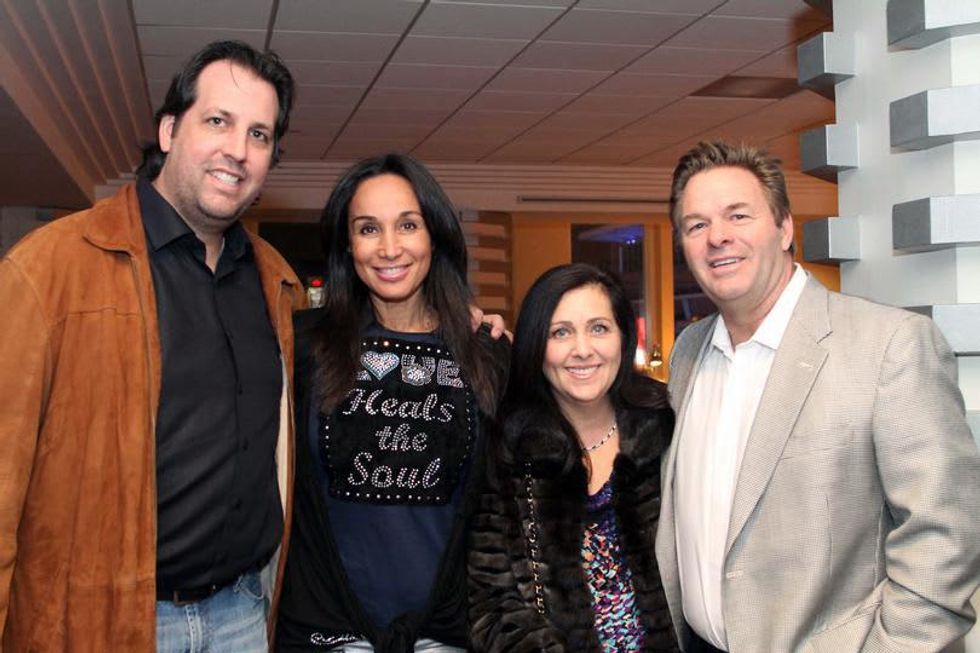 Sabrina Barnett, Christopher Shabot, Sharon Richardson, Ty Richardson