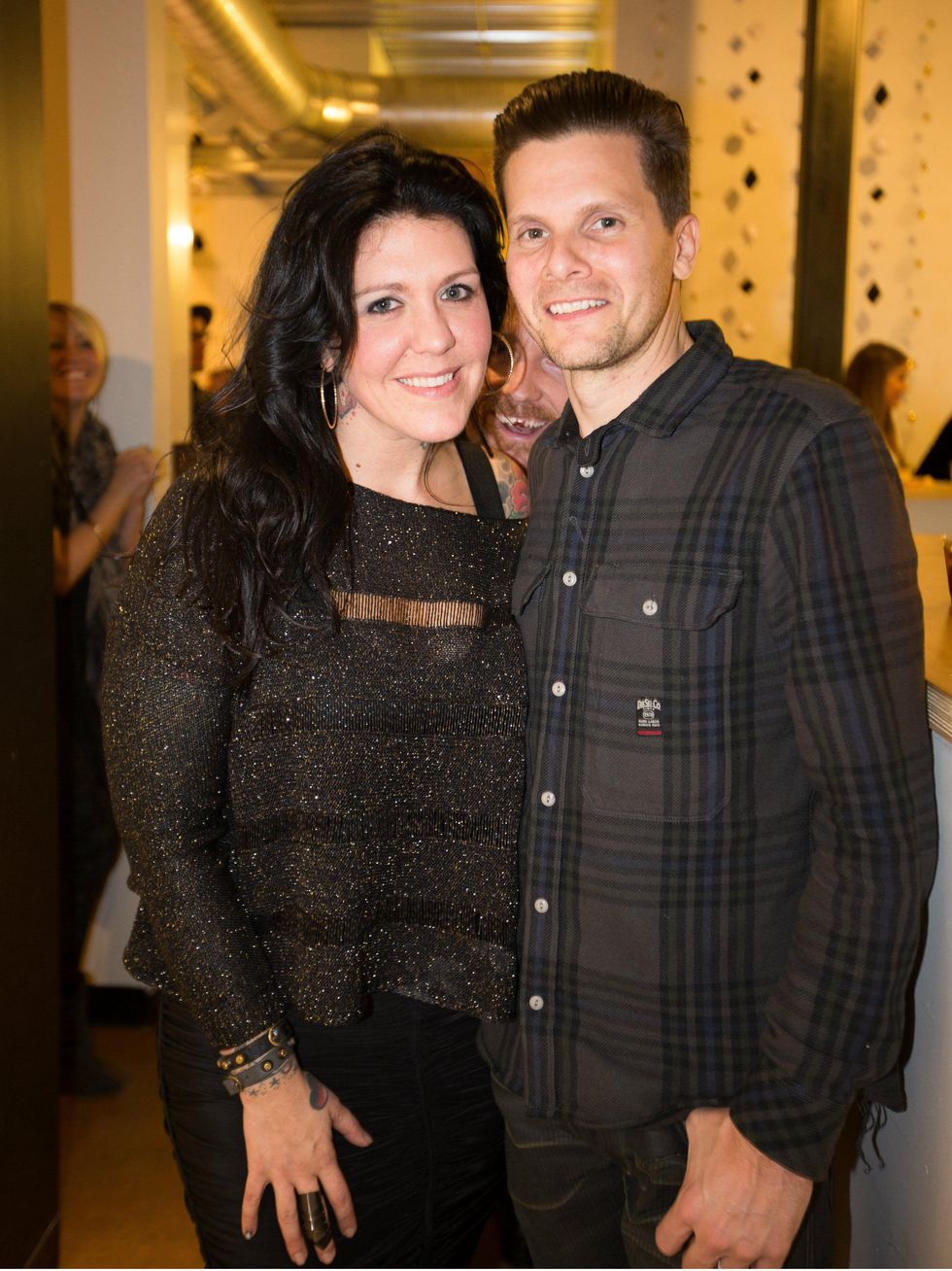 Sabrina Dee, Jason Hadfield, black book ink