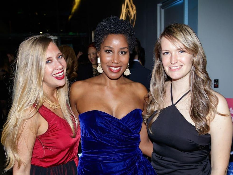 Sabrina Smid, Tiyunna Johnson, Catherine Devlin