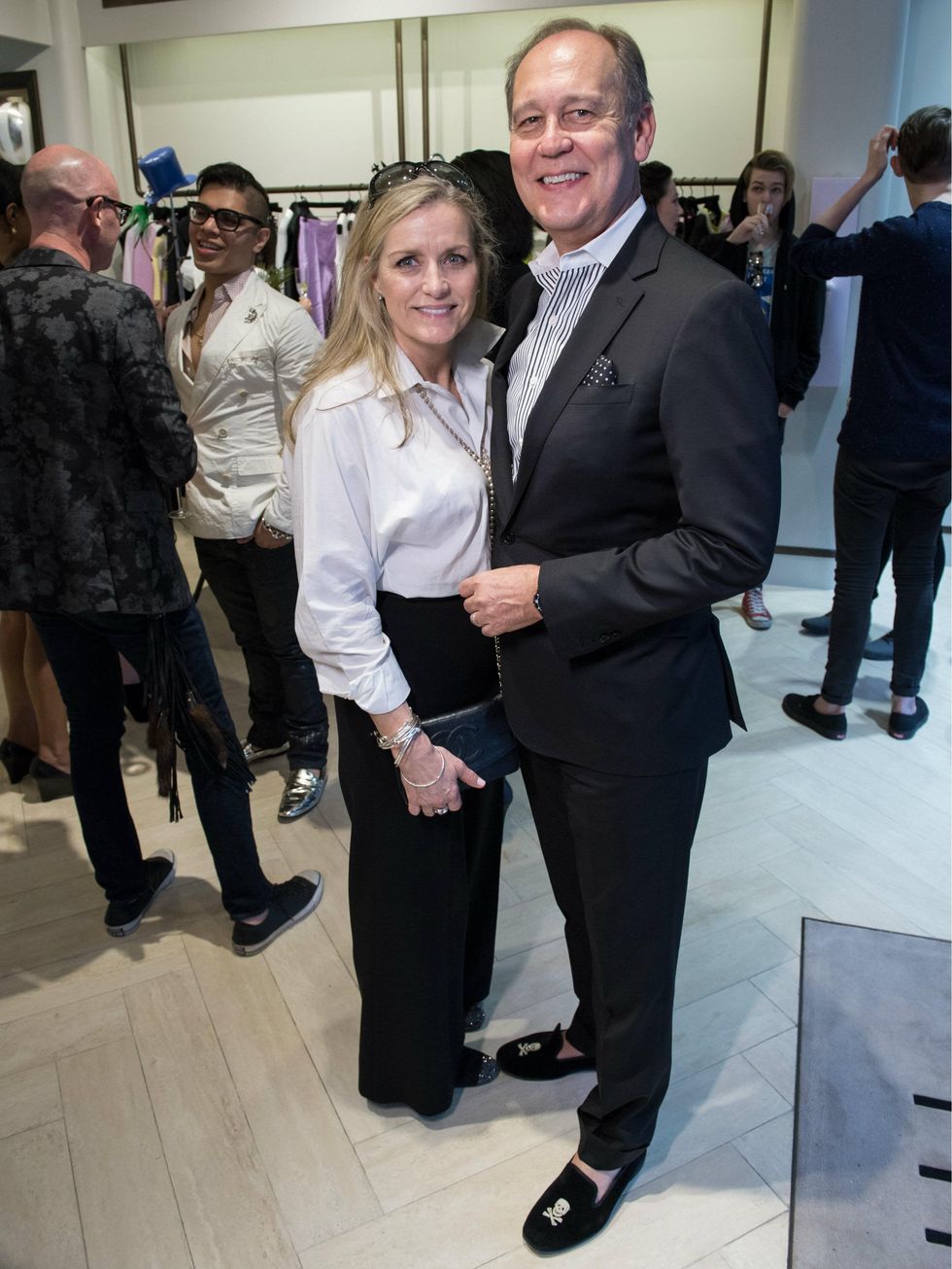 Sabrina Sydenstricker, Roger Sydenstricker, Somerset Derby Party