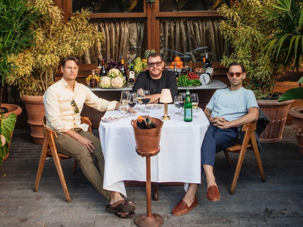 Sadelle's Carbone Rich Torrisi Jeff Zalaznick Mario Carbone