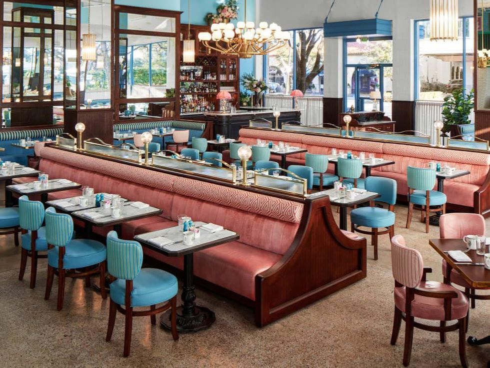 Sadelle's Dallas interior