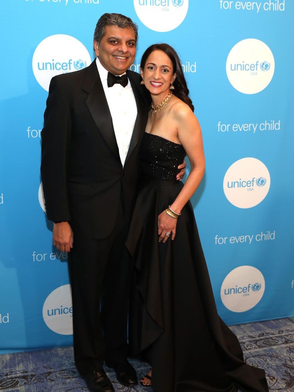 Saf Joshi and Amee Joshi