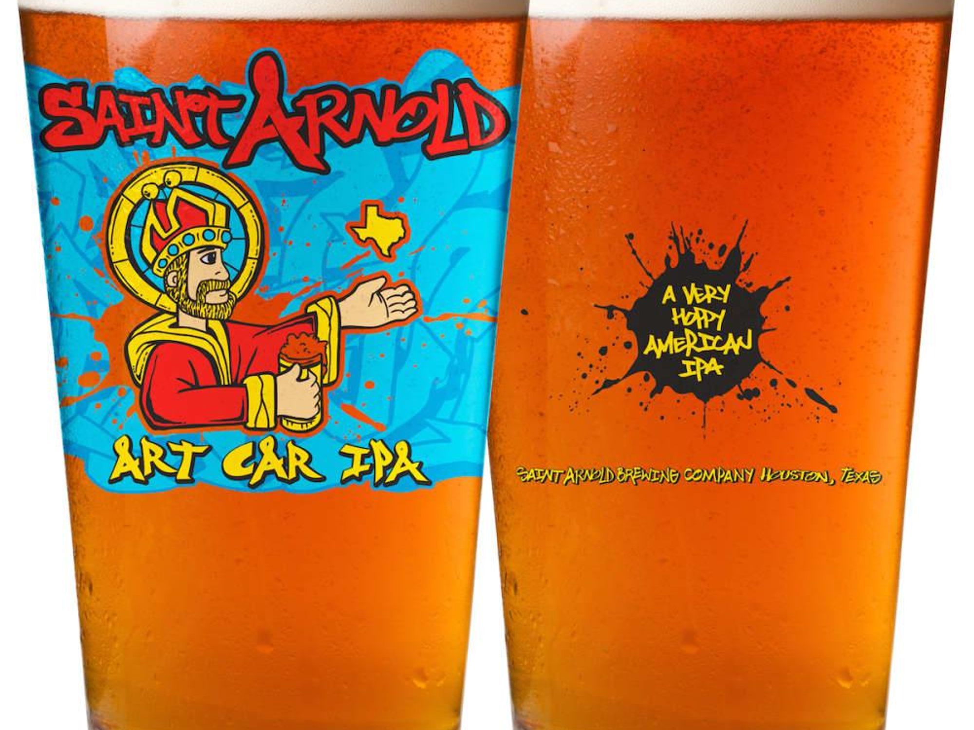 Saint Arnold Art Car IPA