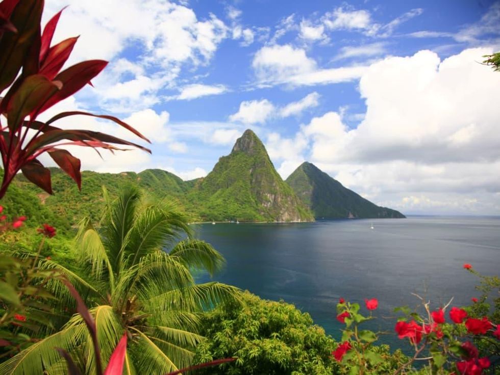 Saint Lucia Caribbean