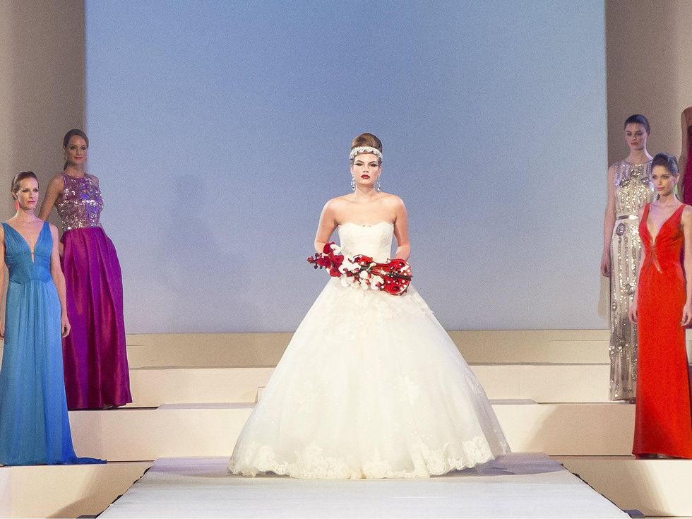 saint valentine's day luncheon fashion show