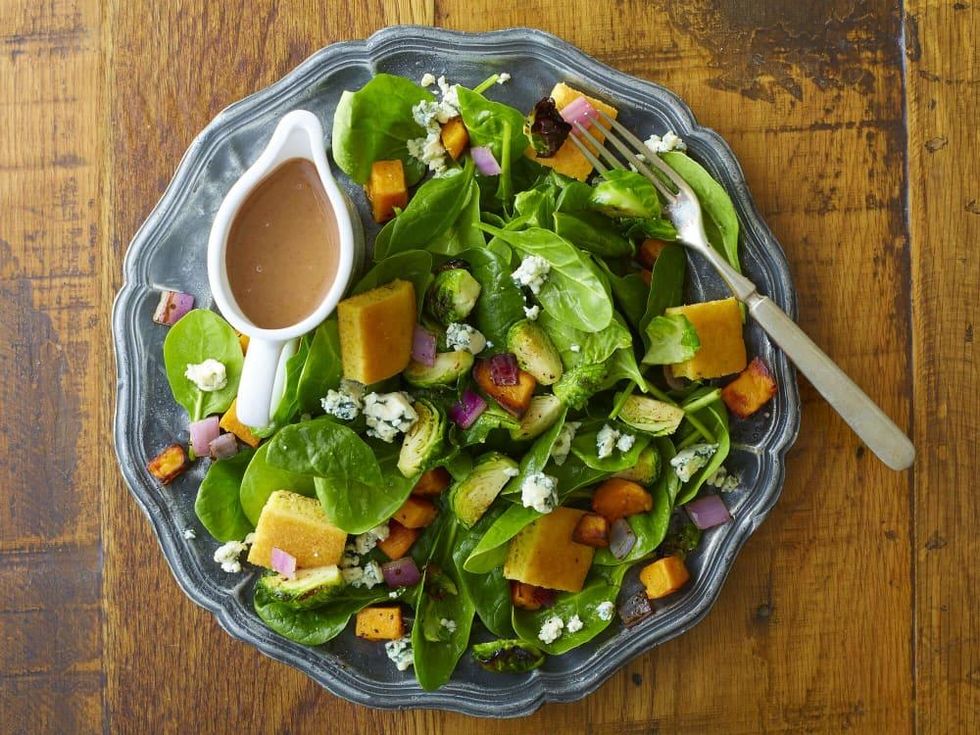 Salad at Alamo Drafthouse