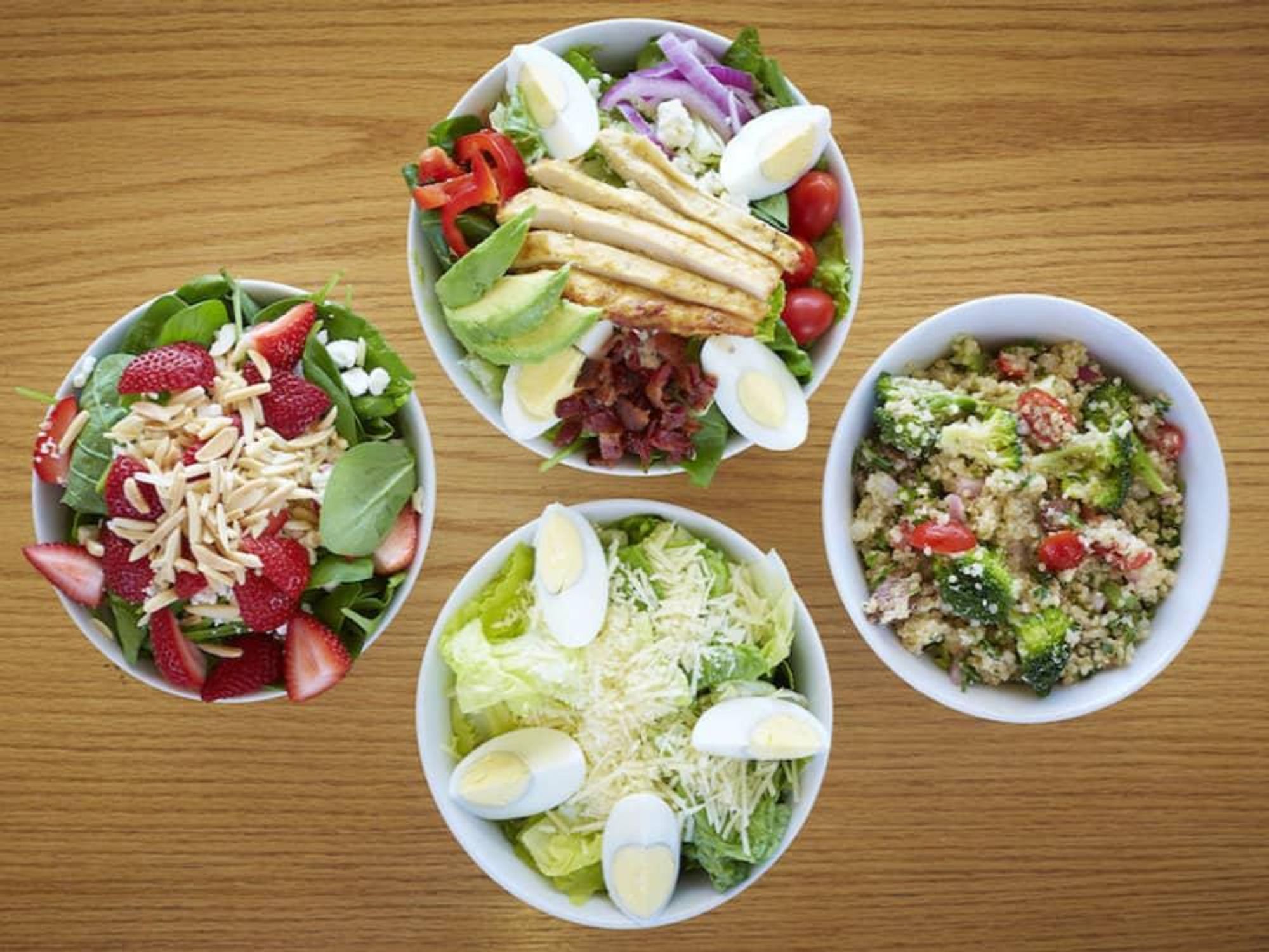 salads, Start restaurant