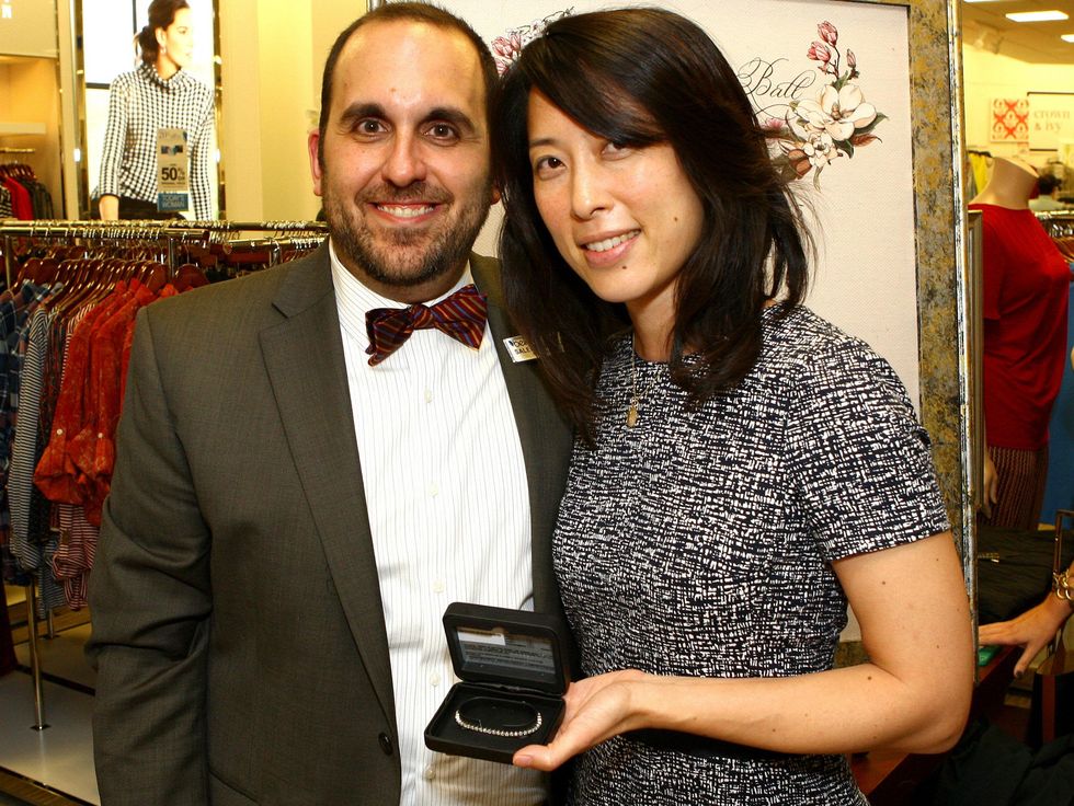 Salem Boohaker and Claire Chu, jld ball theme reveal
