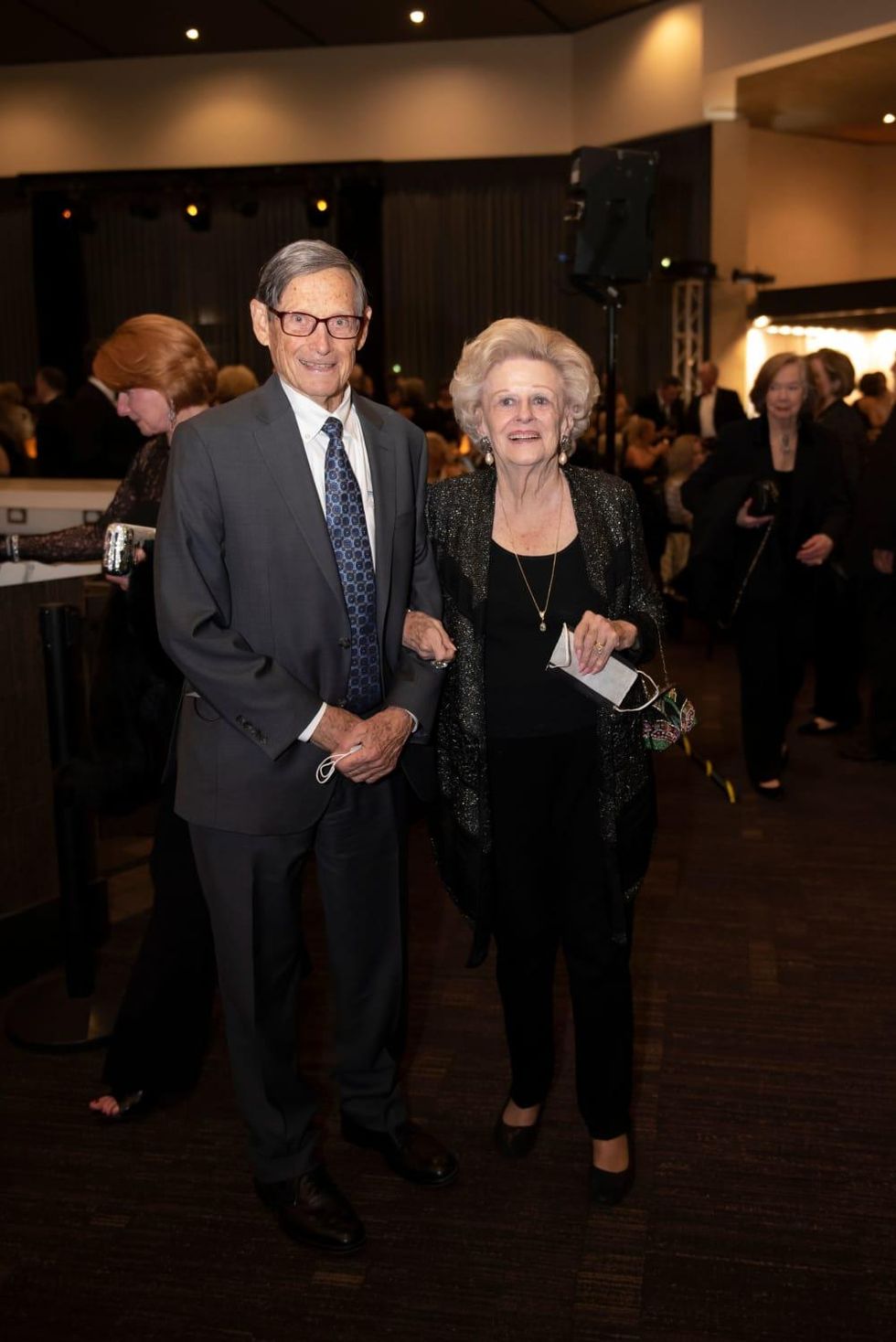 Sally and Forrest Hoglund