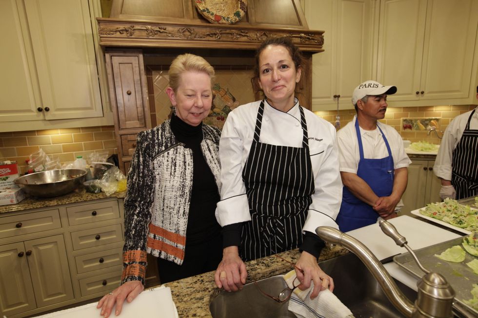 Sally Bolick, Sharon Hage