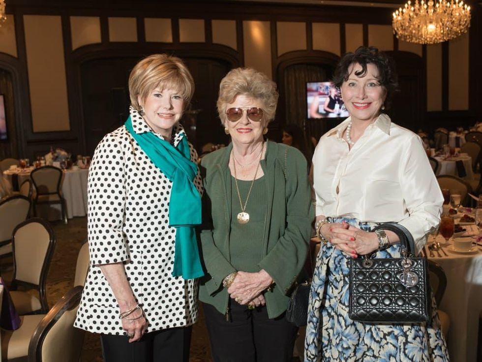 Sally K. Johnson, Sally Hoglund, Brenda West Cockerell