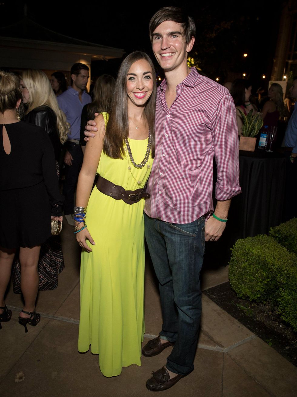 Sally Taylor, Ross Taylor at Bubbly Q