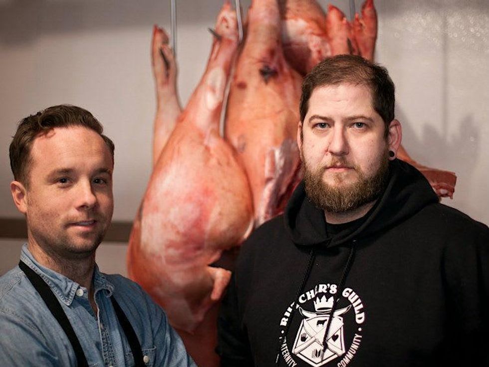 Salt & Time butchers