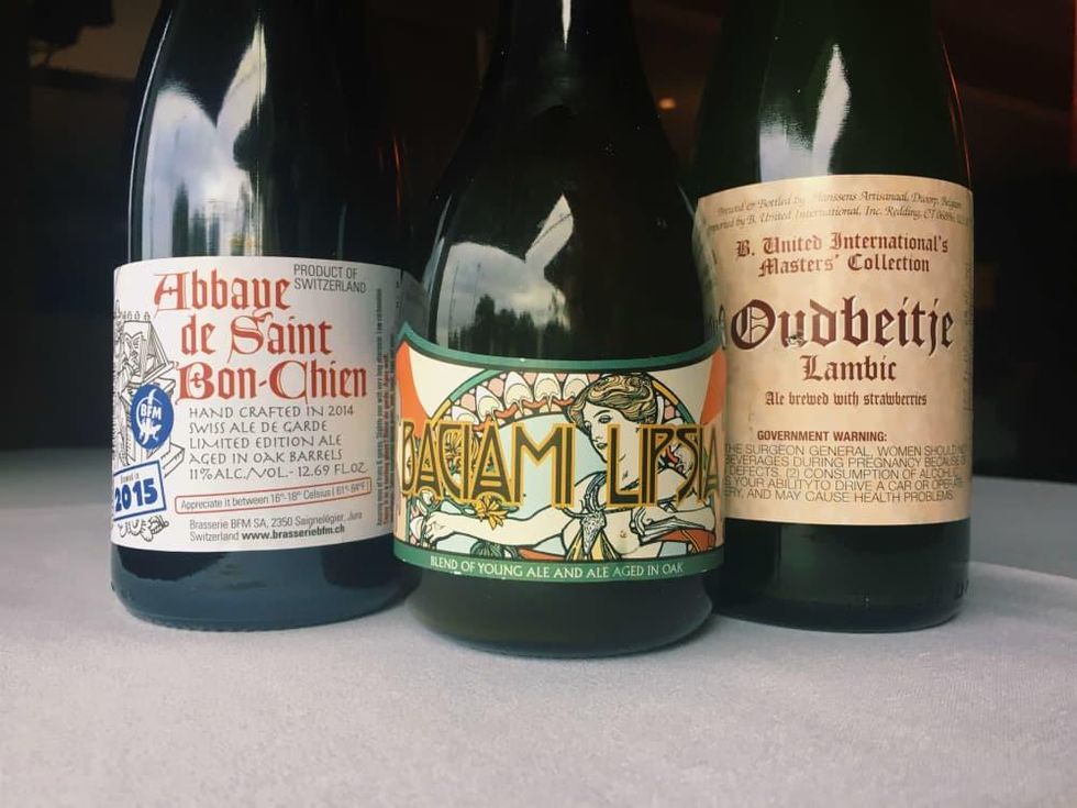 Salum, Belgium Been Dinner