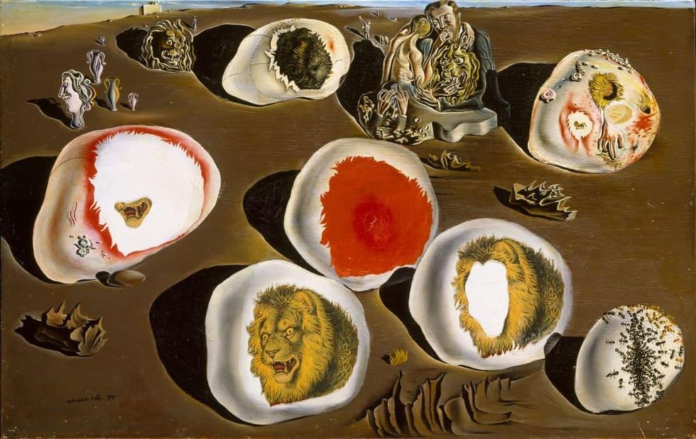 Salvador Dali, The Accommodations of Desire