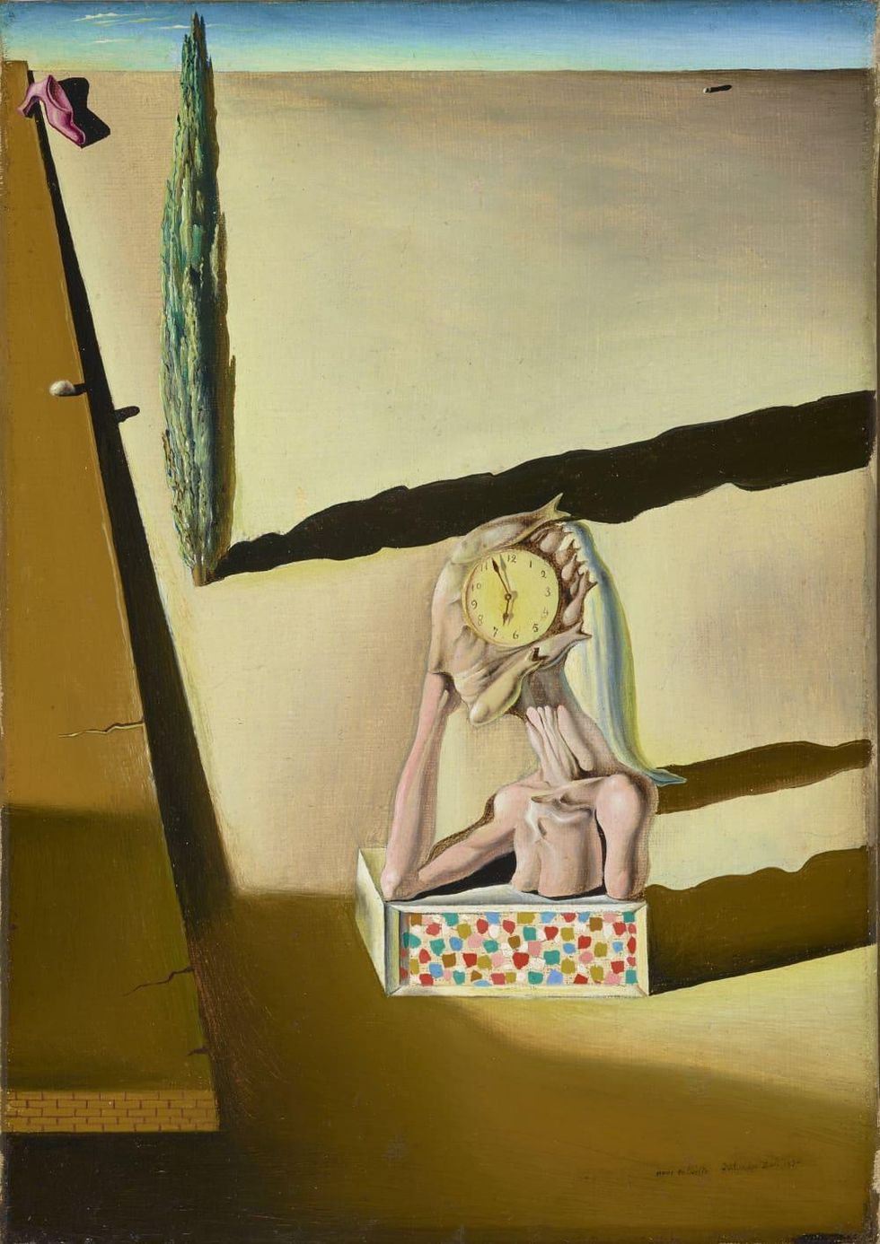 Salvador Dali, The Fish Man