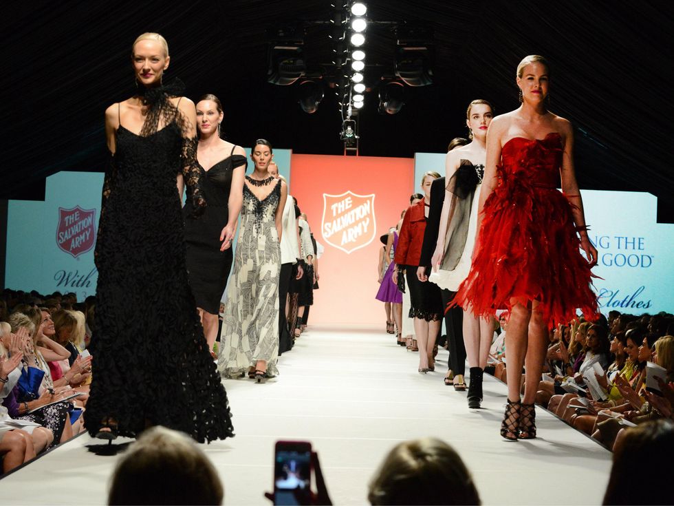 Salvation Army Fashion Show and Luncheon