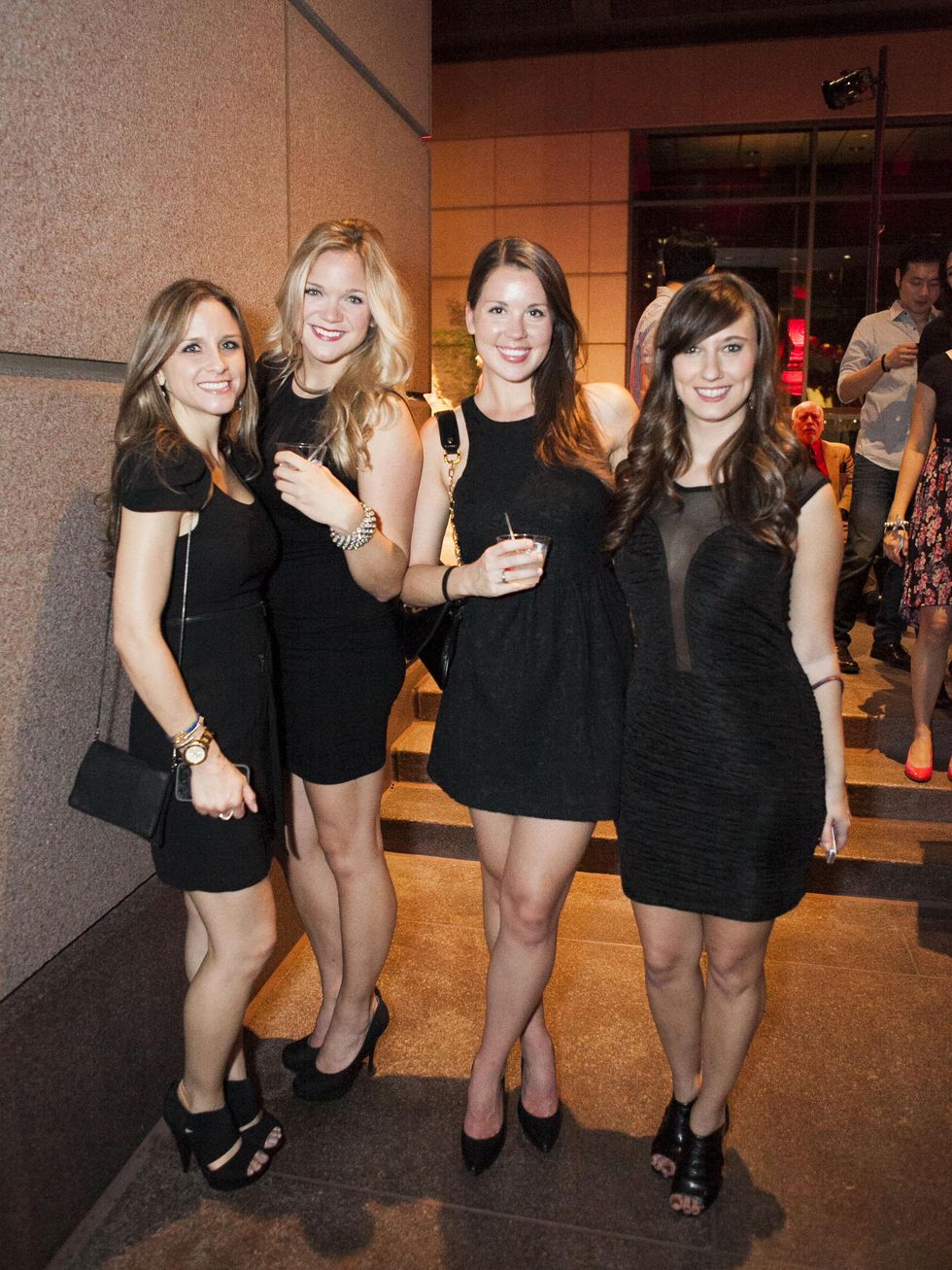 Sam Davis, Sue Schwartz, Jordan Liberty, Melissa Simon