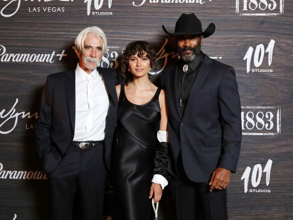 Sam Elliott, Gratiela Brancusi, LaMonica Garrett