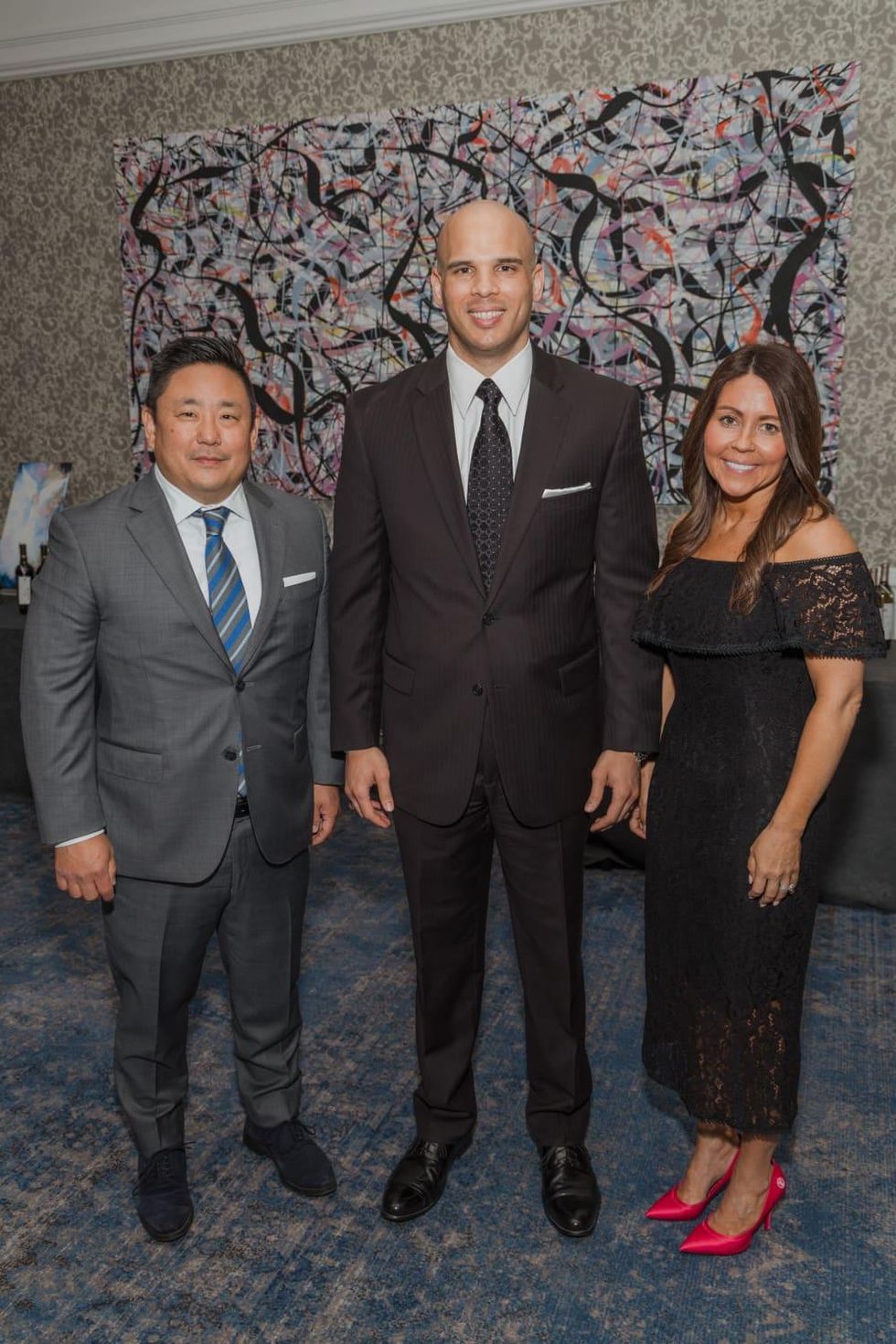 Sam Kang, Christian Rodriguez, Danielle Munoz