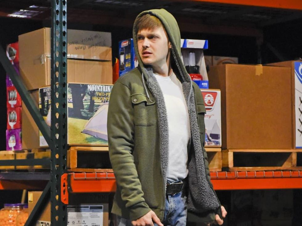 Sam Lilja in Dallas Theater Center's Clarkston