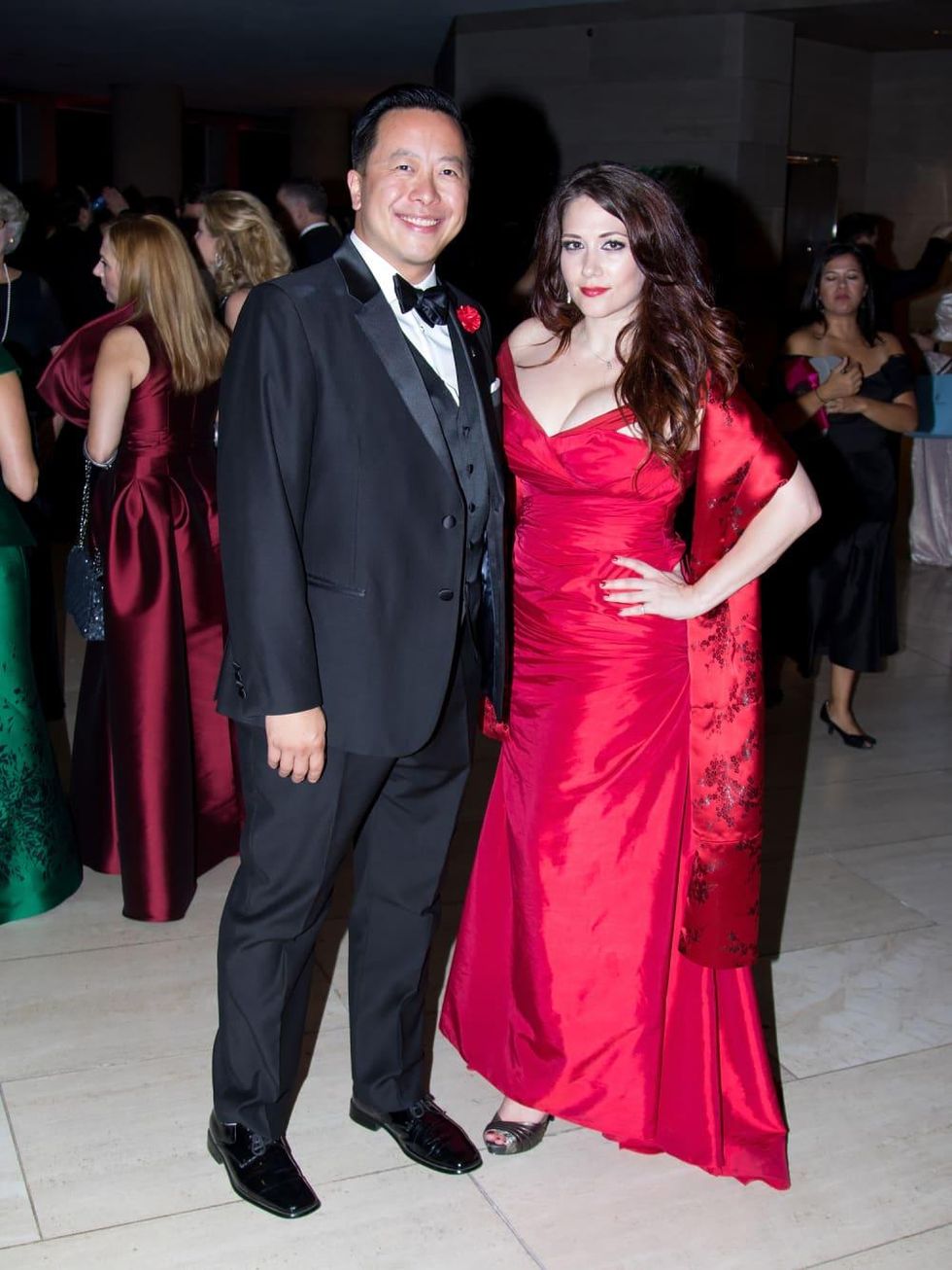 Sam Liu, Kendall Zini-Jones