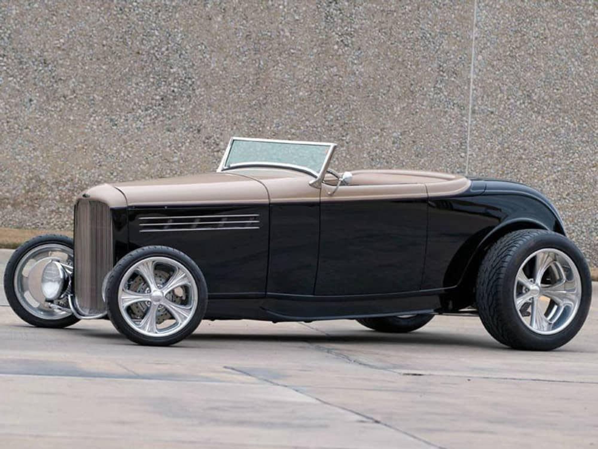 Sam Pack auto auction Ford roadster