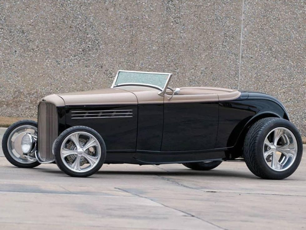 Sam Pack auto auction Ford roadster