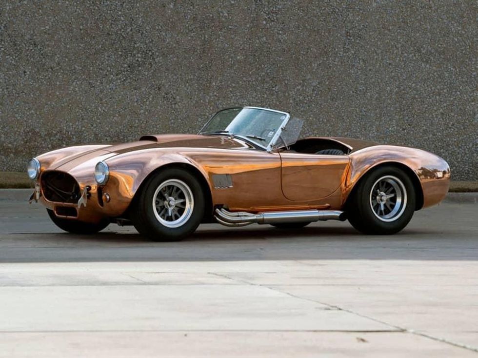 Sam Pack auto auction handbuilt Kirkham roadster