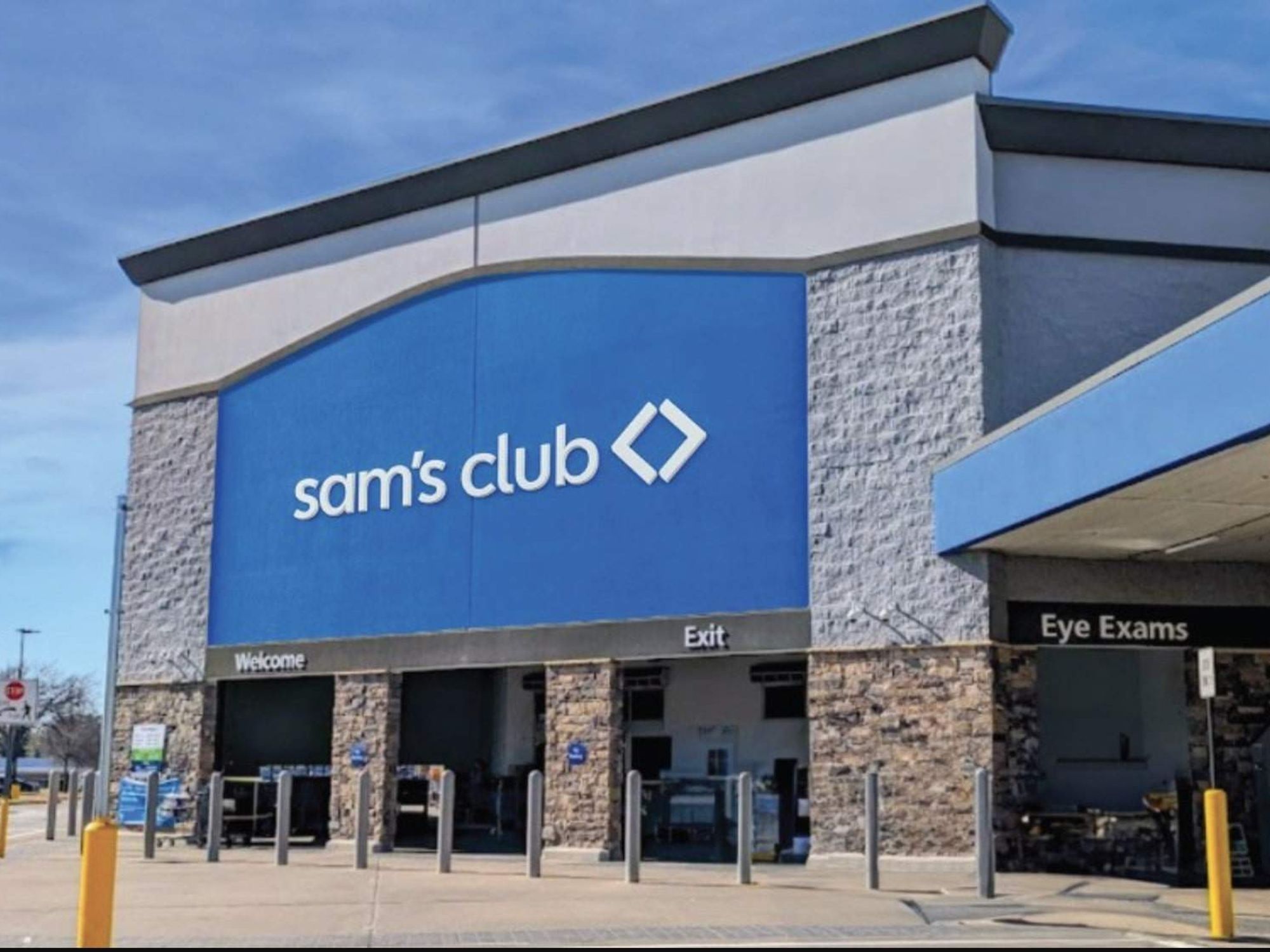 Sam's Club exterior