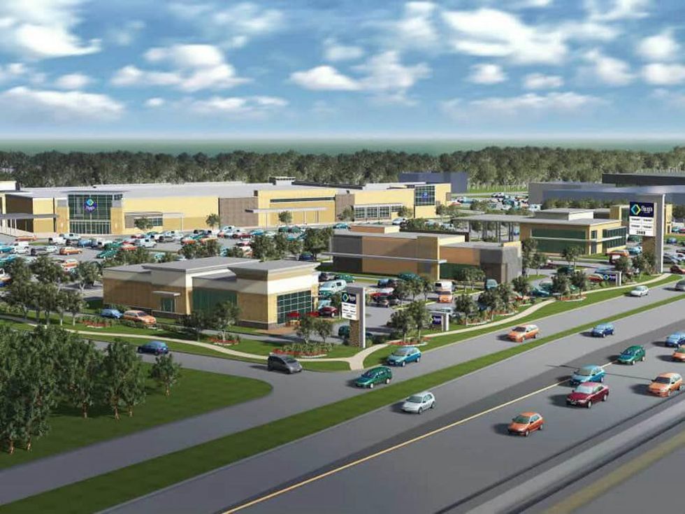 Sam's Club rendering