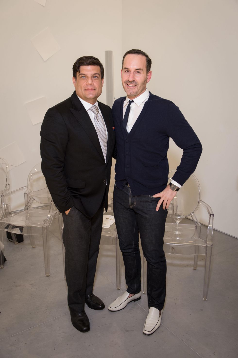 Sam Saladino, Brian Bolke