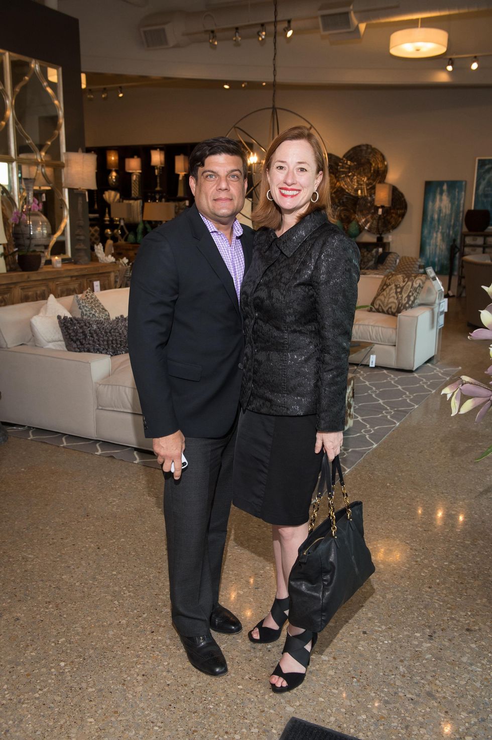 Sam Saladino, Ginger Reeder